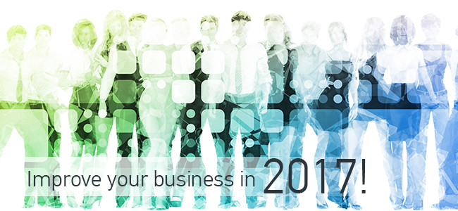 Improve your business in 2017!